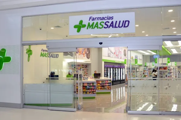 Fachada de Mas Salud