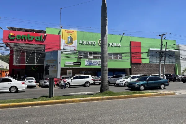 Fachada de Supermercado Central