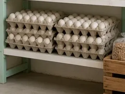 Huevos blancos