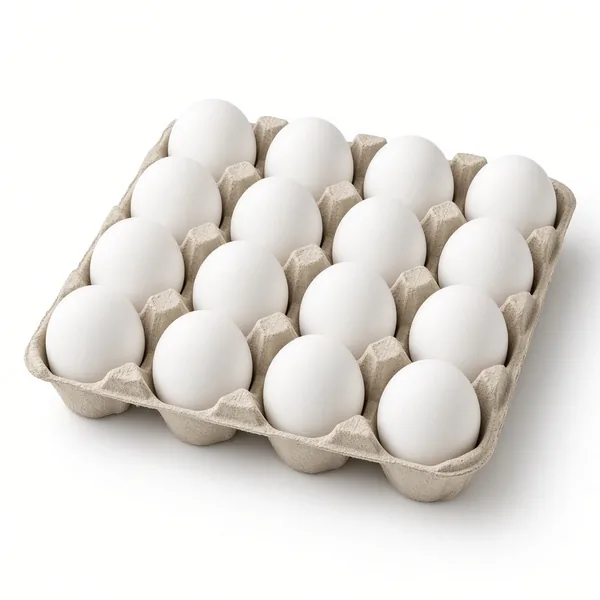 Huevos blancos